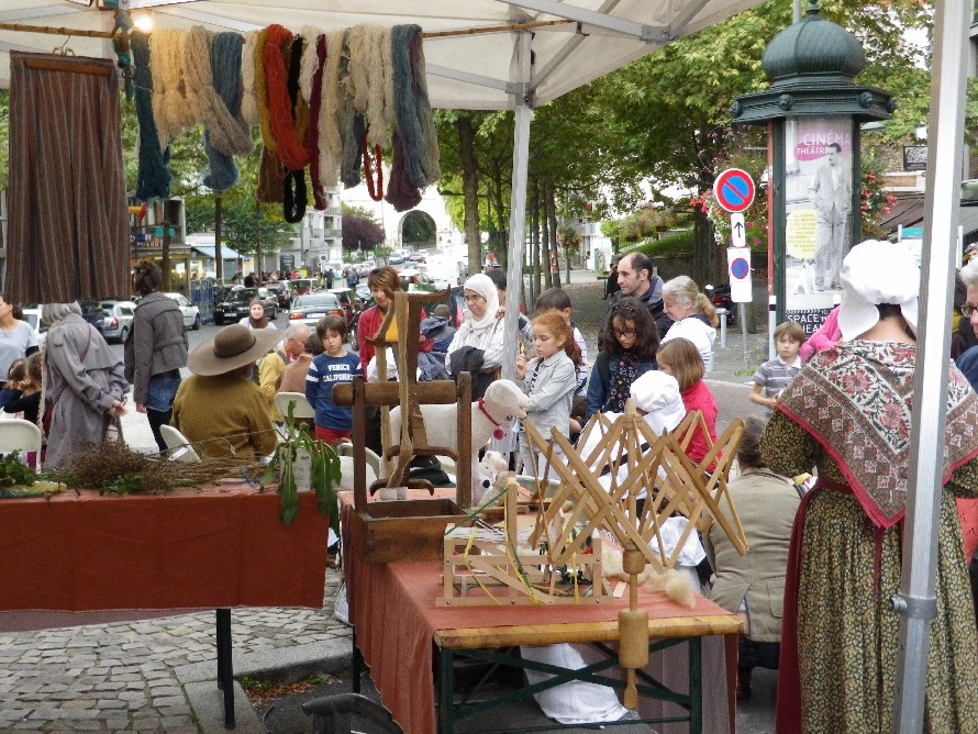 Activits autour du stand